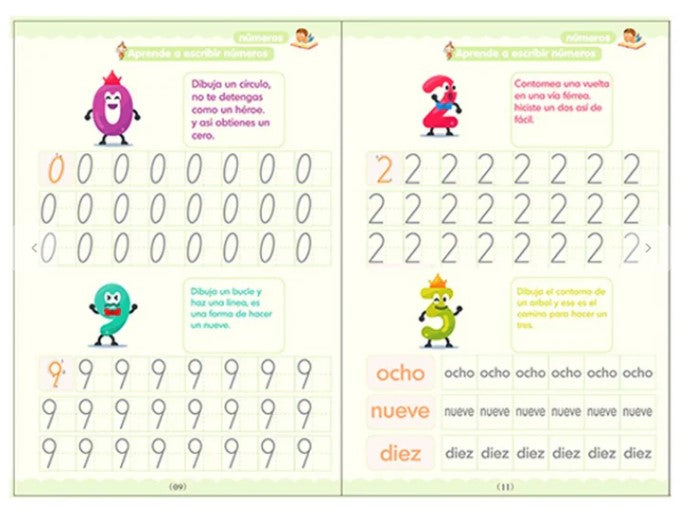 😍Kit Educativo Mágico: Caligrafía 3D Reutilizable — El #1 en Ecuador📚