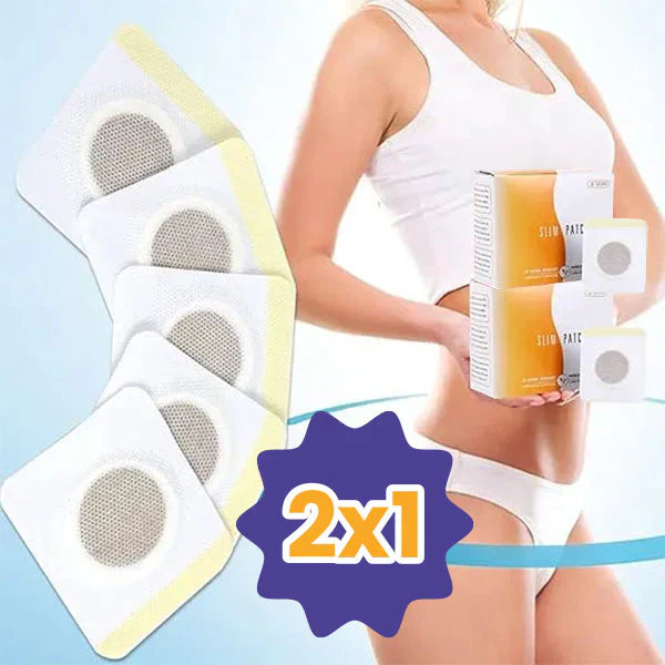 Slimp Patch X30 — Tu Aliado Natural para el Bienestar Diario🍃