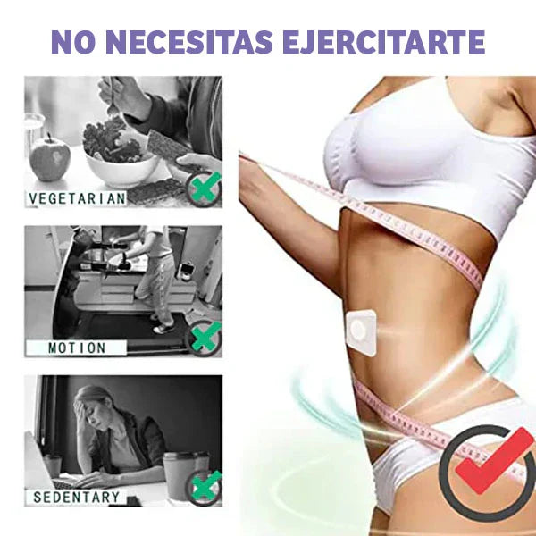 Slimp Patch X30 — Tu Aliado Natural para el Bienestar Diario🍃