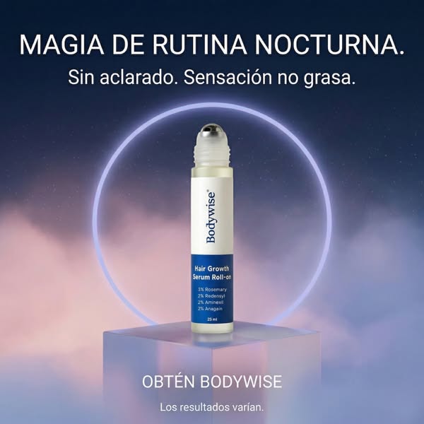 BODYWISE 🇺🇸 - No se trata solo de cabello. Se trata de cómo vuelves a sentirte.❤️