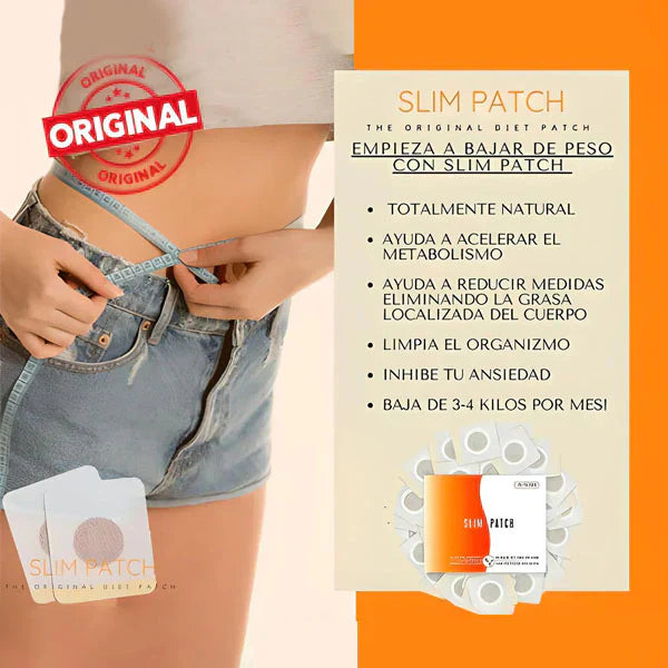 Slimp Patch X30 — Tu Aliado Natural para el Bienestar Diario🍃