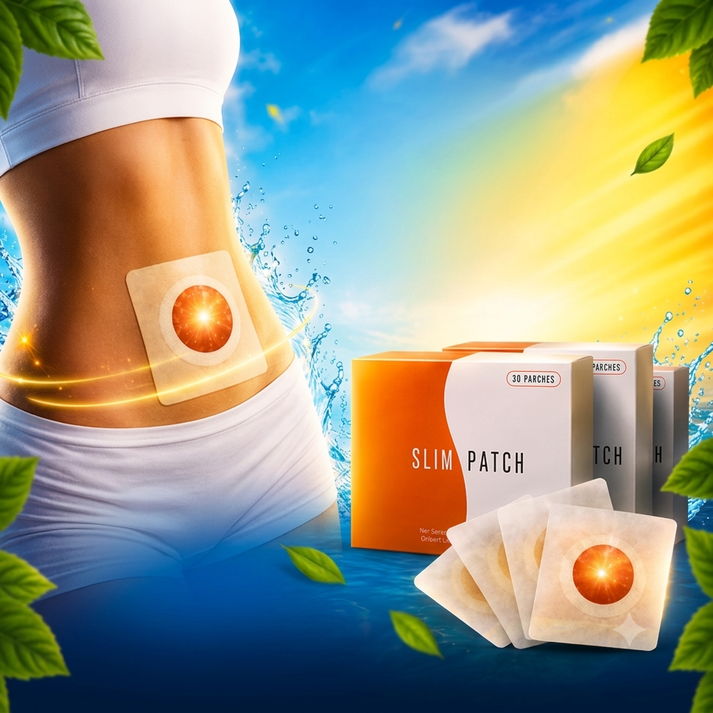 Slimp Patch X30 — Tu Aliado Natural para el Bienestar Diario🍃
