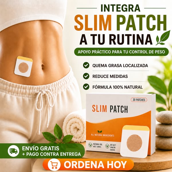 Slimp Patch X30 — Tu Aliado Natural para el Bienestar Diario🍃