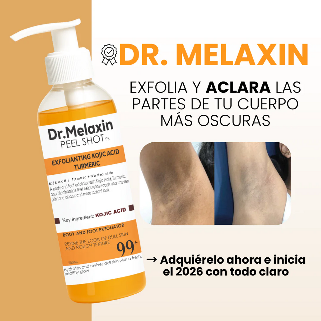 MEGA COMBO 🇰🇷 DR. MELAXIN™ – Despídete de las zonas oscuras. Descubre una piel uniforme.❤️😍