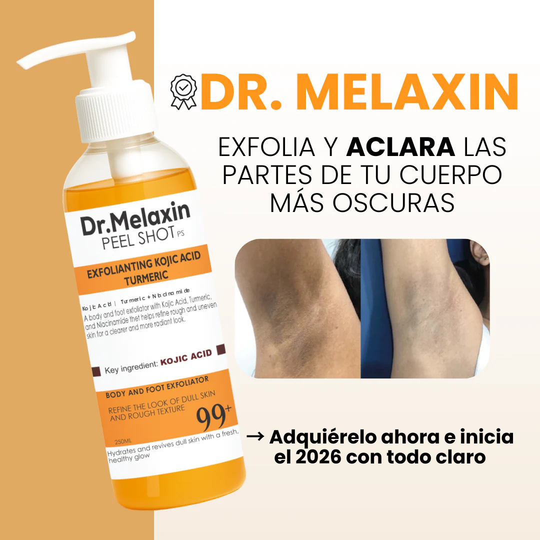 MEGA COMBO 🇰🇷 DR. MELAXIN™ – Despídete de las zonas oscuras. Descubre una piel uniforme.❤️😍