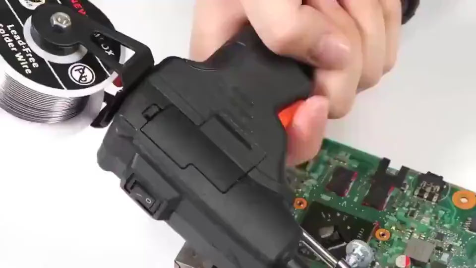 🔥 LIQUIDACIÓN DE STOCK PROMO: Pistola de Soldadura Profesional